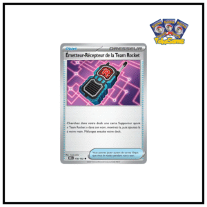 Émetteur-Récepteur de la Team Rocket Reverse Rivalités Destinées 178/182