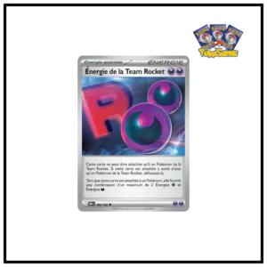 Énergie de la Team Rocket Reverse Rivalités Destinées 182/182