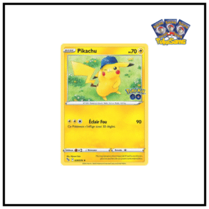 Pikachu Holo Pokémon GO 028/078