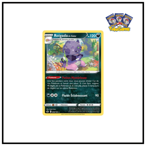Roigada de Galar Holo Règne de Glace 098/198