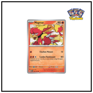 Magmar Reverse 151 126/165