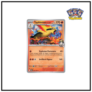 Typhlosion de Luth Holo Rivalités Destinées 034/182