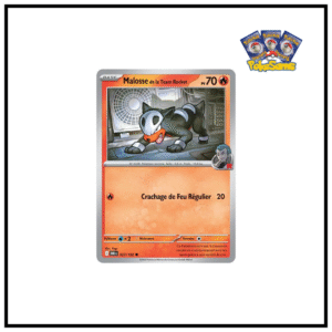 Malosse de la Team Rocket Reverse Rivalités Destinées 037/182