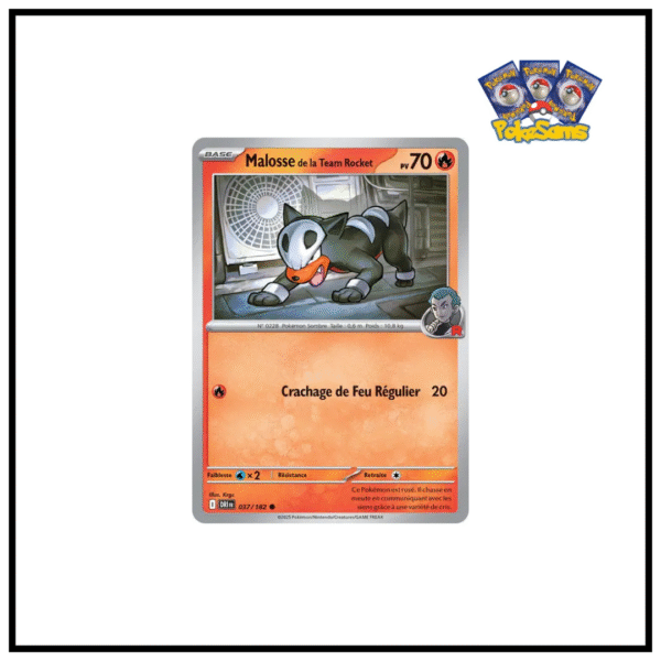 Malosse de la Team Rocket Reverse Rivalités Destinées 037/182