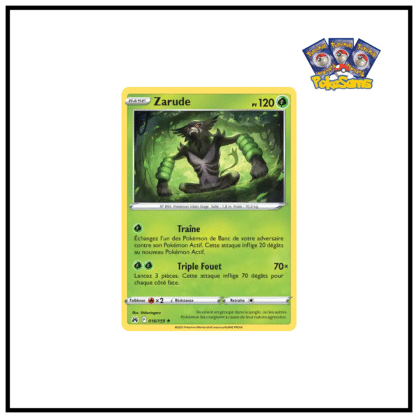 Zarude Holo Zénith Suprême 016/159