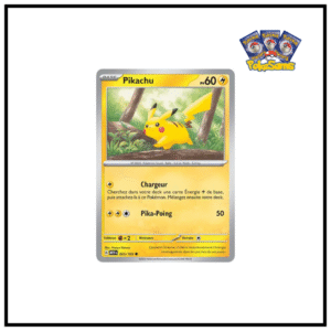 Pikachu Reverse 151 025/165