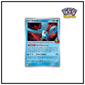 Artikodin de la Team Rocket Holo Rivalités Destinées 051/182