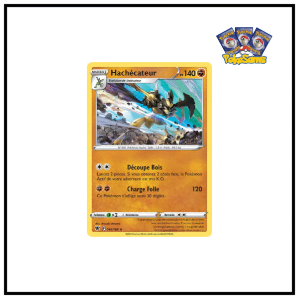 Hachécateur Holo Astres Radieux 086/189