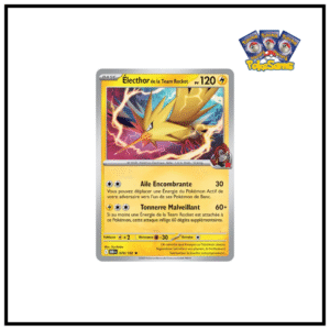 Electhor de la Team Rocket Holo Rivalités Destinées 070/182