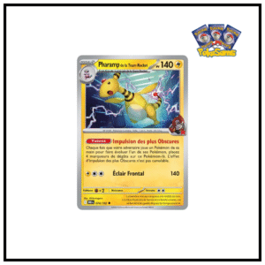 Pharamp de la Team Rocket Reverse Rivalités Destinées 074/182