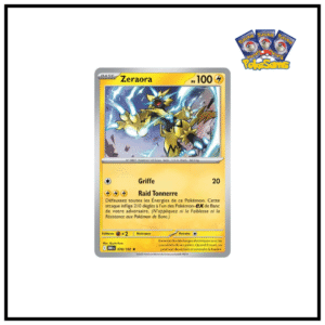 Zeraora Holo Rivalités Destinées 078/182