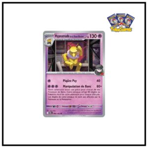 Hypnomade de la Team Rocket Reverse Rivalités Destinées 080/182
