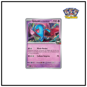 Qulbutoké de la Team Rocket Holo Rivalités Destinées 082/182