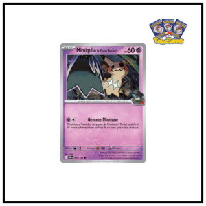 Mimiqui de la Team Rocket Reverse Rivalités Destinées 087/182