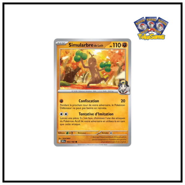 Simularbre de Luth Reverse Rivalités Destinées 093/182
