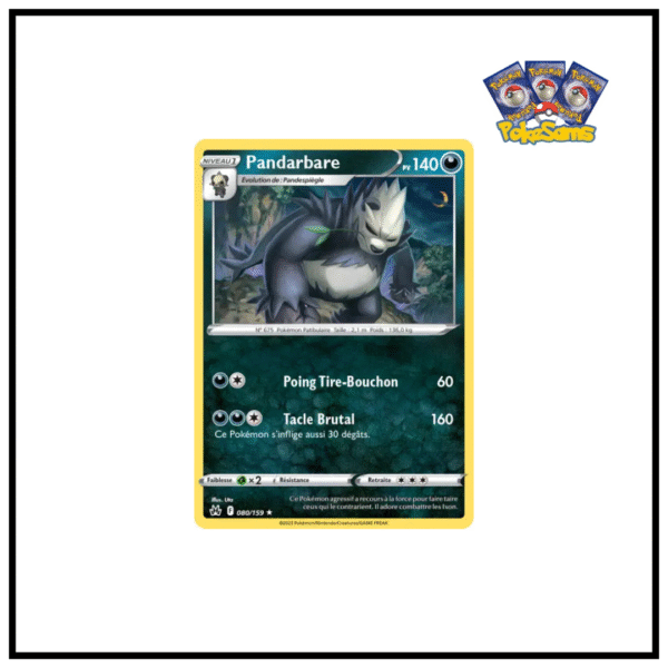 Pandarbare Reverse Zénith Suprême 080/159