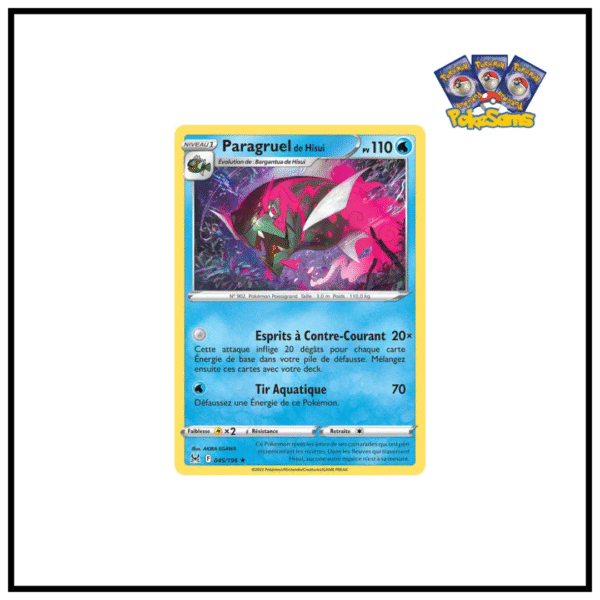 Paragruel de Hisui Holo Origine Perdue 045/196