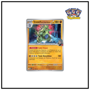 Tyranocif de la Team Rocket Holo Rivalités Destinées 096/182