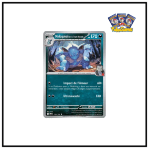Nidoqueen de la Team Rocket Reverse Rivalités Destinées 116/182