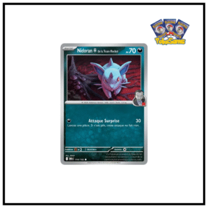 Nidoran ♀ de la Team Rocket Reverse Rivalités Destinées 114/182