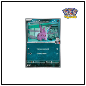 Nidoran ♂ de la Team Rocket Reverse Rivalités Destinées 117/182