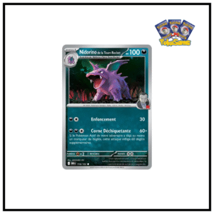 Nidorino de la Team Rocket Reverse Rivalités Destinées 118/182