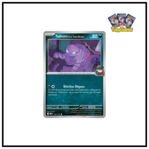 Tadmorv de la Team Rocket Reverse Rivalités Destinées 123/182