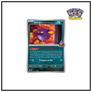 Smogo de la Team Rocket Reverse Rivalités Destinées 125/182