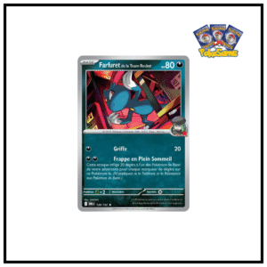 Farfuret de la Team Rocket R/H Rivalités Destinées 128/182