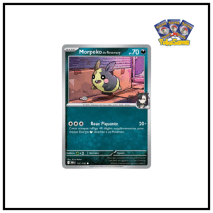 Morpeko de Rosemary Reverse Rivalités Destinées 137/182