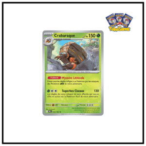 Crabaraque Holo Rivalités Destinées 012/182