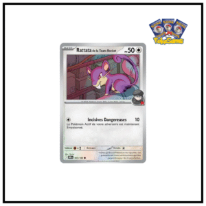 Rattata de la Team Rocket Reverse Rivalités Destinées 147/182