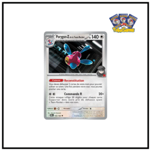 Porygon-Z de la Team Rocket Reverse Rivalités Destinées 155/182