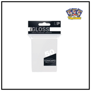 Paquet 50 sleeves gloss Ultra pro standard