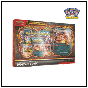 Coffret Collection Spéciale Dracaufeu EX ( PRECOMMANDE )