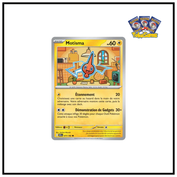 Motisma Reverse Rivalités Destinées 077/182