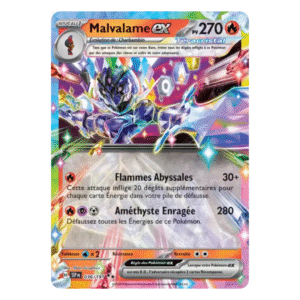 Malvalame Téracristal EX Étincelles Déferlantes 036/191
