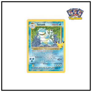 Tortank Holo Célébrations 02/102
