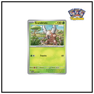 Scarabrute Pokéball Évolutions Prismatiques 003/131