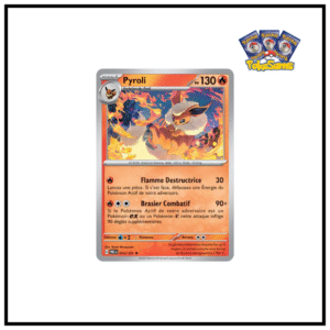 Pyroli Pokéball Évolutions Prismatiques 013/131