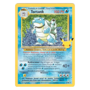 Tortank Holo Célébrations 02/102