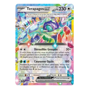 Terapagos Téracristal EX Couronne Stellaire 128/142