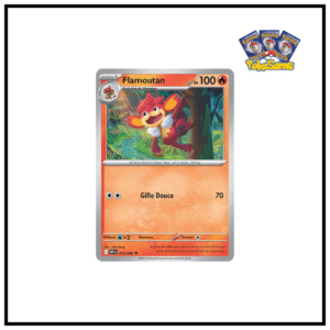 Flamoutan Reverse Flamme Blanche 015/086