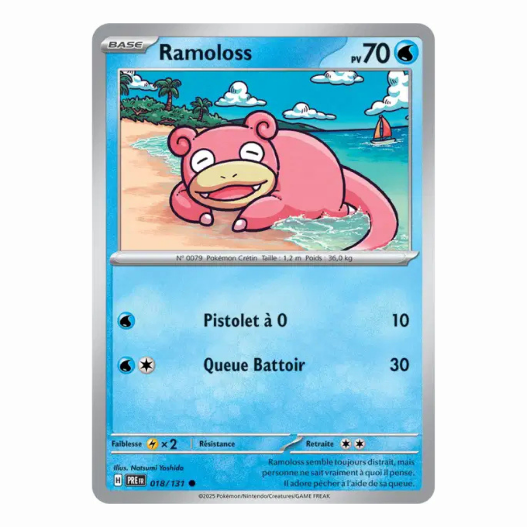 Ramoloss Pokéball Évolutions Prismatiques 018/131