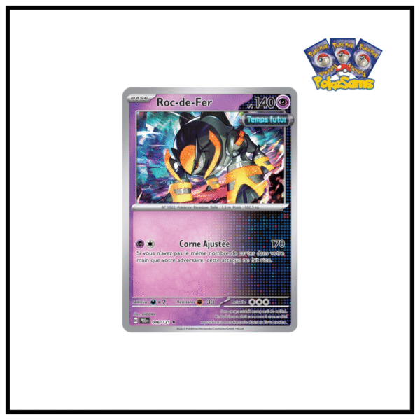 Roc-de-Fer Pokéball Évolutions Prismatiques 046/131