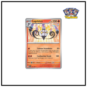 Lugulabre Holo Flamme Blanche 018/086