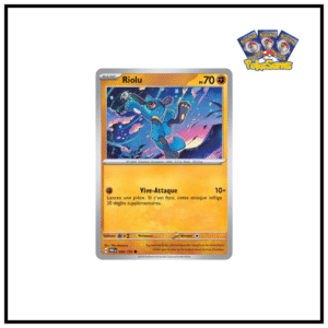 Riolu Pokéball Evolutions Prismatiques 050/131