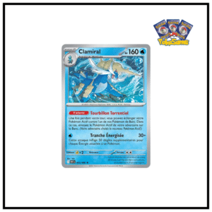 Clamiral Holo Flamme Blanche 023/086