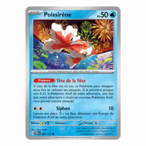Poissirène Masterball Évolutions Prismatiques 020/131