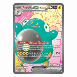 Ampibidou de Mashynn EX FA Promo EV SVP194